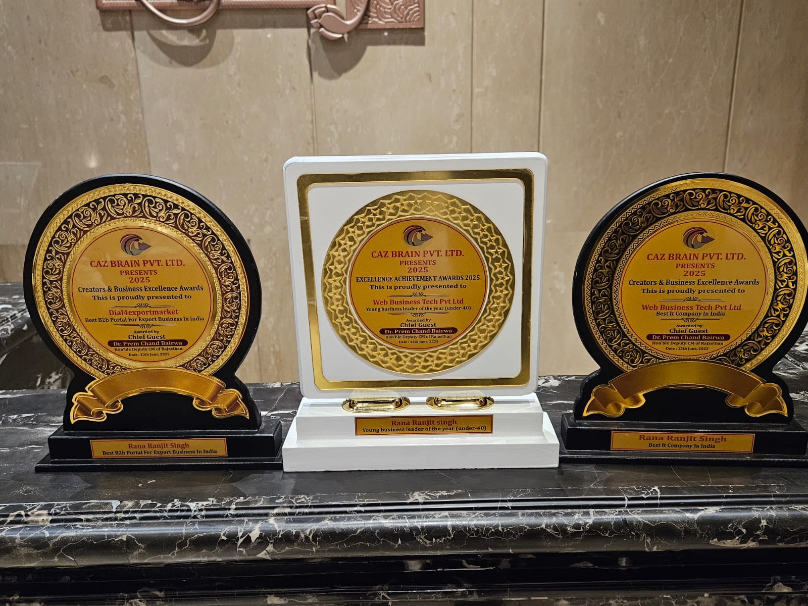 Creator and Business Excellence Award -2025